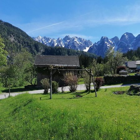 Ferienwohnungen Asterbach Gosau Kültér fotó